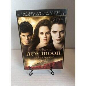 The Twilight Saga: New Moon (DVD, 2010, 2-Disc, Special Edition)